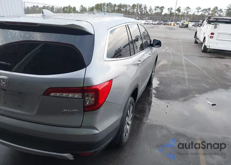 2019 Honda Pilot Ex z USA, uszkodzony, nr VIN 5FNYF6H33KB047160